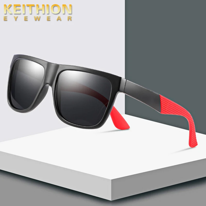 KEITHION новые модные благородные солнцезащитные очки для мужчин и женщин легкие и удобные поляризованные солнцезащитные очки для унисекс UV400