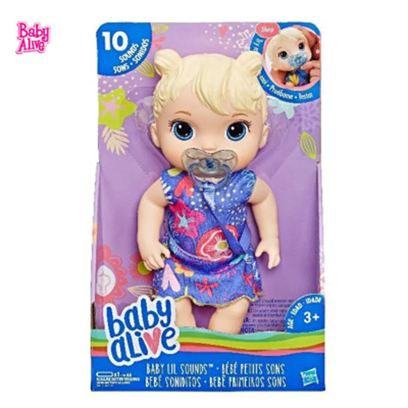 Оригинальные игрушки Hasbro, хобби, высокое качество, модный ребенок, живой, озорная кукла, игрушка для детей, подарок на день рождения
