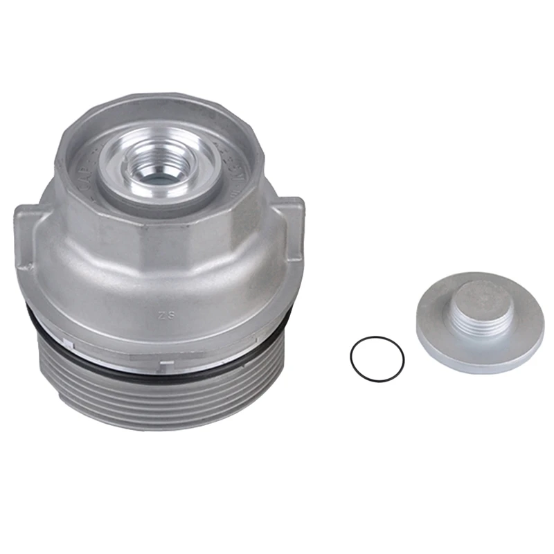 

New Oil Filter Cap Assembly 15620-31060+Drain Plug 15643-31050 Fit for Toyota Lexus Sienna Rav4 Venza Camry Avalon Highlander
