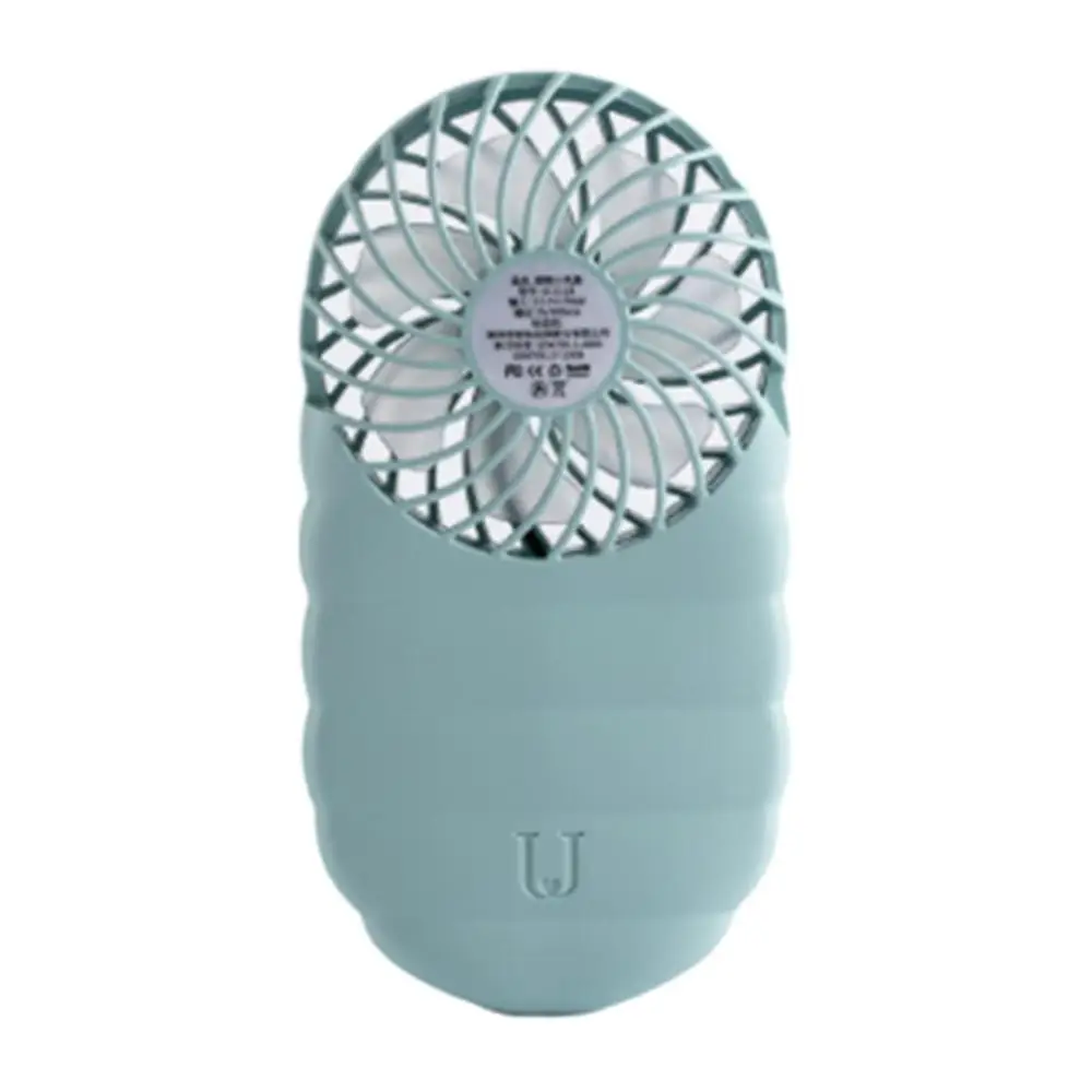 

Portable Electric Fan Hand-Held Usb Electric Fan Rechargeable Usb Electric Fan 1200 Mah Mobile Battery Built-In Folding Stand