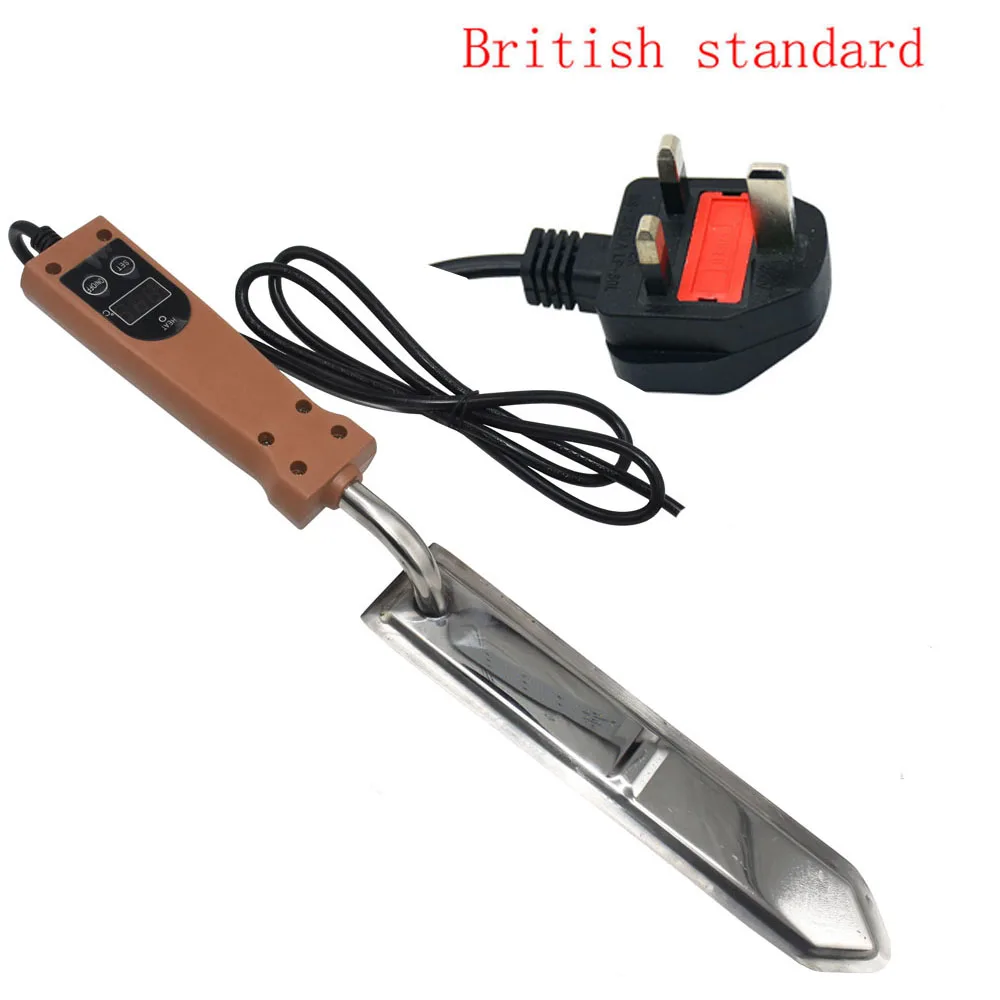 Temperature Control Electric Cutting Honey Knife 220V 140-160 Degrees Celsius Beekeeper Beekeeping Bee Tools