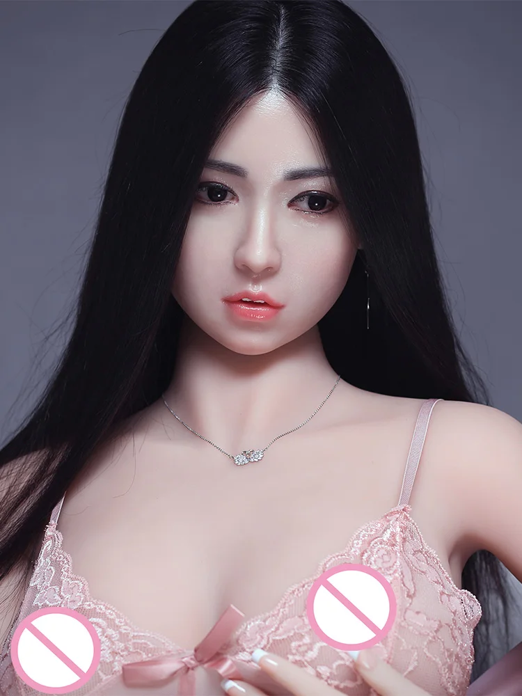 Силиконовая секс кукла Hanidoll с головой 161 см для любви мужчин Реалистичная игрушка