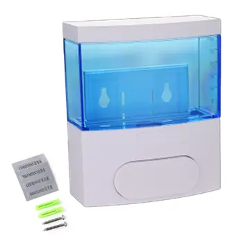 

300ml Container Liquid Shampoo Bathroom Detergent Durable Holder Soap Dispenser