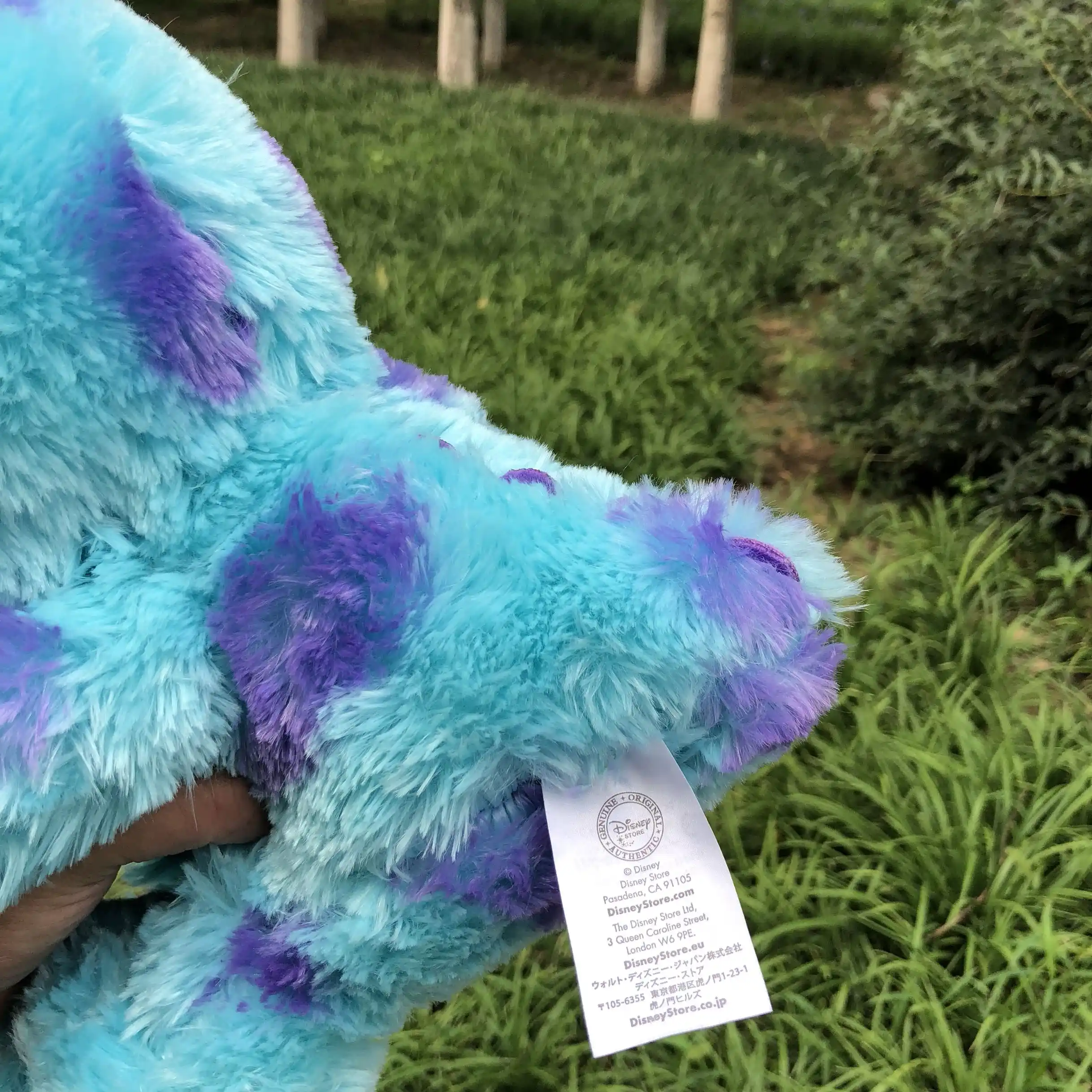 Disney Monsters Inc Flauschigen Baby James P Sullivan Gefullte Plusch Spielzeug Kawaii Sullivan Plusch Puppen Nette Geschenke Fur Kinder Kinder Movies Tv Aliexpress