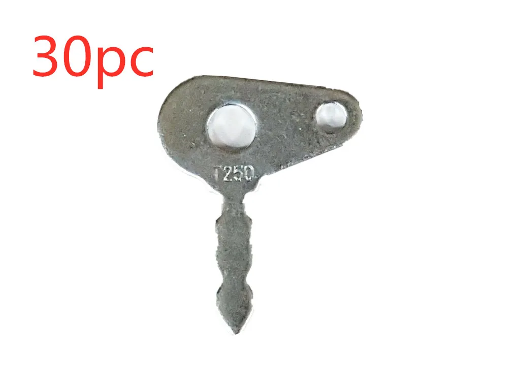 30pc for Lucas T250 Excavator Key Grader Dozer Ford key