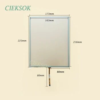 

4 Wire Handwritten Touch ST-104004 for Industrial DVD GPS Navigator Digitizer of 10.4 inch Touch 225x173mm 225*173mm