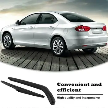 

For Toyota Yaris 2005-2011 Rear Windscreen Windshield Wiper Arm +Blade Kit High Quality Car Modification Accessories