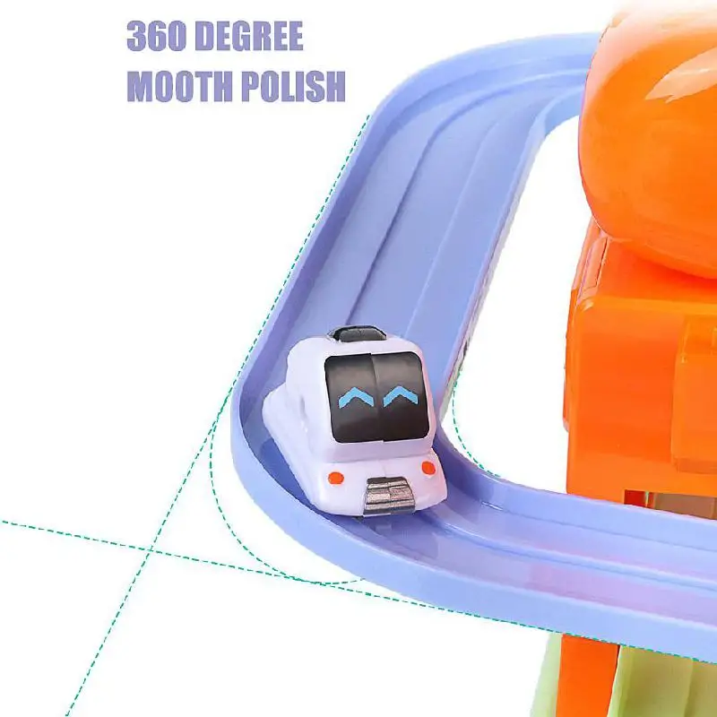 Игрушка Монтессори робот шторм для настольных игр|Автотреки| |