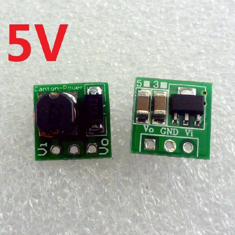 CE025 DC DC Boost Step UP Converter 1.5 3V 3.7V 4.5V to 5V Voltage Regulator Power supply Module for 18650 Li ion battery