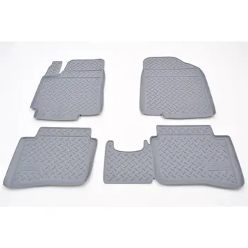 

Interior mats Hyundai Solaris (2010) gray npl-po-31-35-g