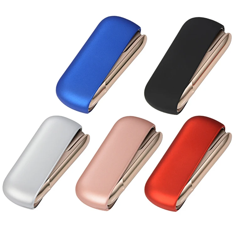 

Black Red Blue Rose Gold Color PC Case Full Protective Case Cover Sleeve For IQOS 3.0 Cigarette Accessories