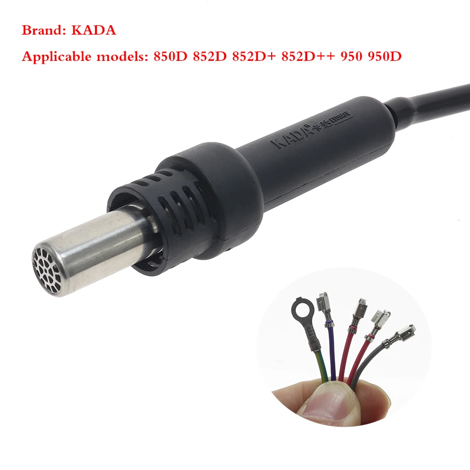 KADA 850D 852D + 950 пистолет для горячего воздуха станция распайки ручка