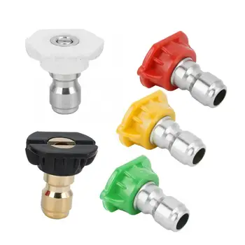 

Pressure Washer Water Gun Spray Tips Turbo Nozzle Foam Lance Set for Car Cleaning automobiles accessories