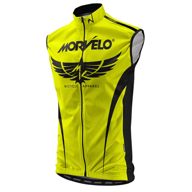 

2020 Morvelo Extremely Lightweight Mesh Cycle Sleeveless Windproof Vests Road Bicycle Jersey Ciclismo Clothing Bike Wind Gilet