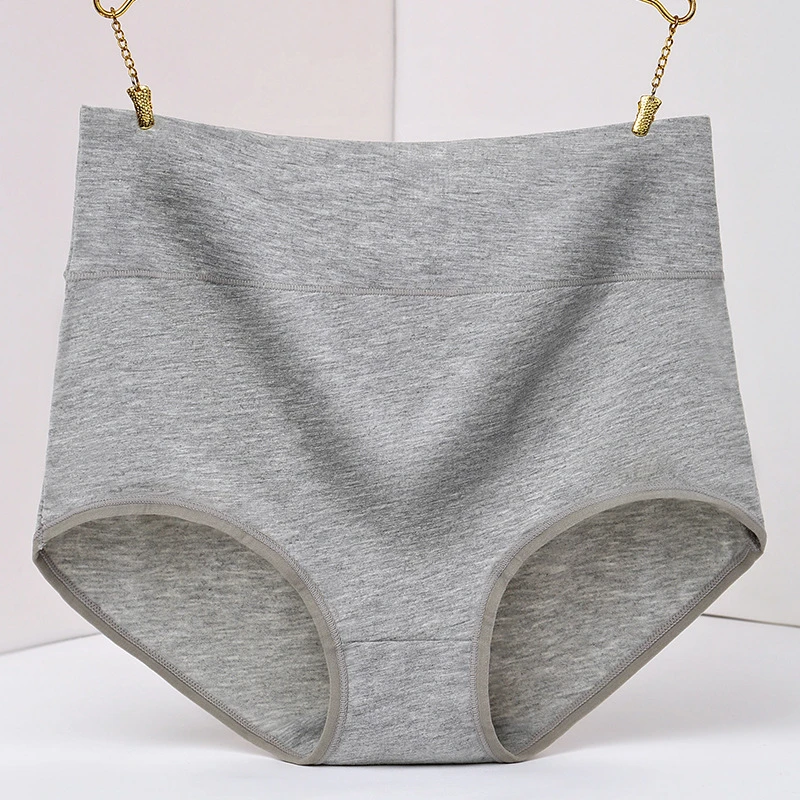 Underwear Panties Women's Cotton Panty High Rise Seamless Breathable