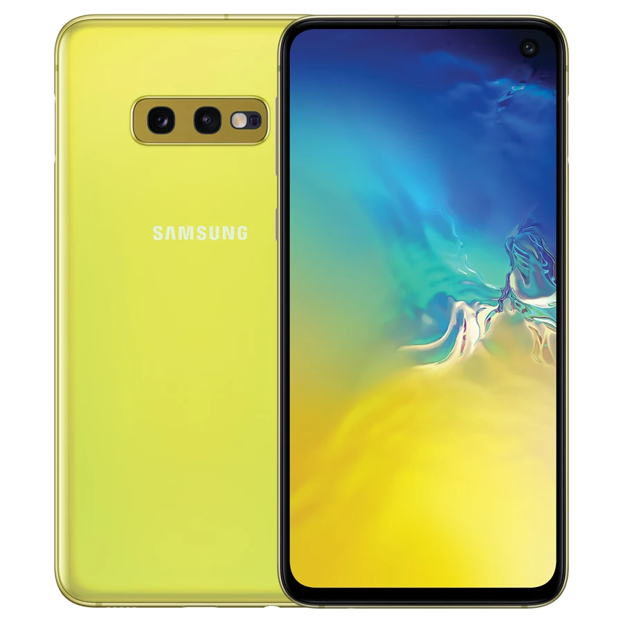СПРИНТ версия samsung Galaxy S10e G970U 6 ГБ 128 Гб мобильный телефон 4G 5," Snapdragon 855 12MP+ 16MP NFC Смартфон