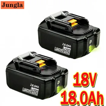 

Original For Makita 18V 18000mAh 18.0Ah Rechargeable Power Tools Battery with LED Li-ion Replacement LXT BL1860B BL1860 BL1850
