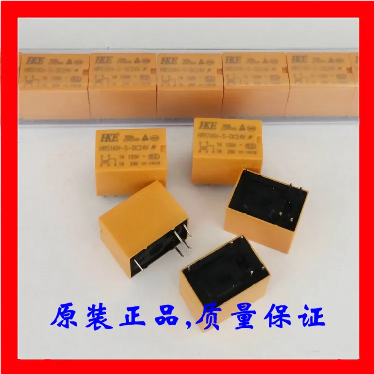 ; 10 шт. HRS1KH-S-DC5V/DC9V/DC12V/DC24V 5pin 1A 120V реле HKE