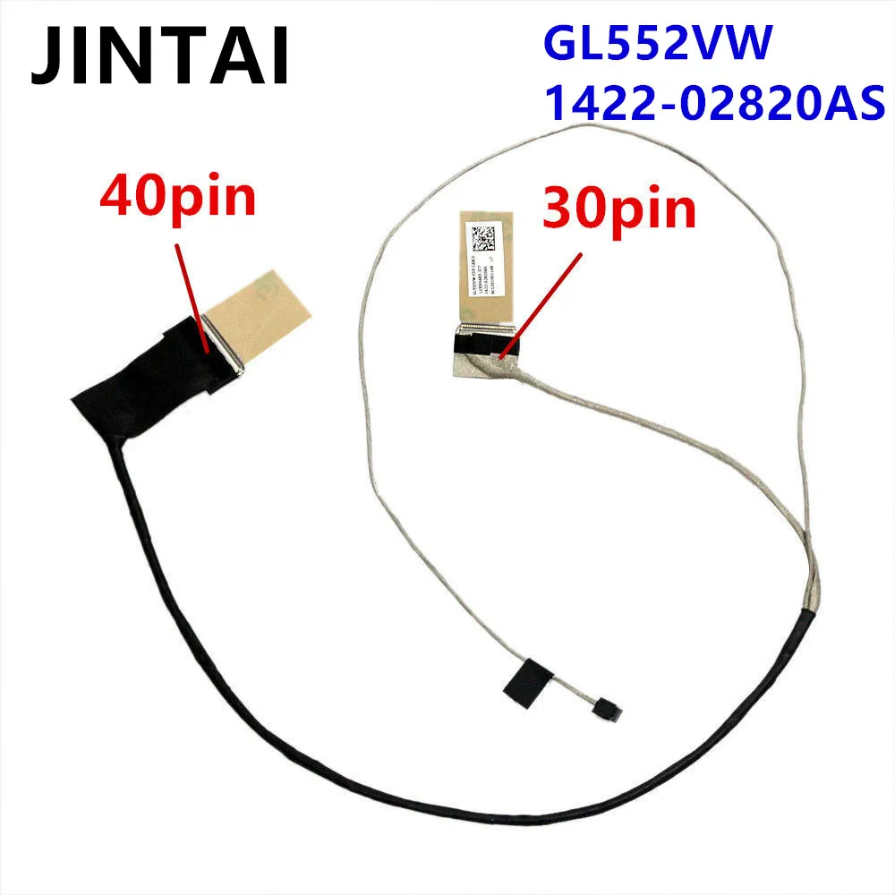 30pin/40pin для ASUS 15 6 &quotGL552VW 1422 02820AS LVDS ЖК дисплей с кабелем видеоэкрана|Компьютерные