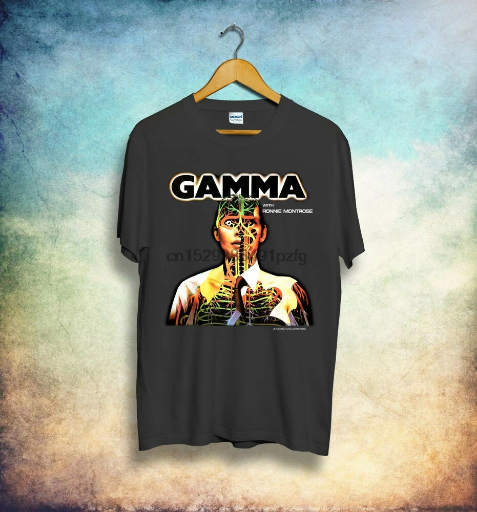 Vintage Gamma 79 Ronnie Montrose Concert T-shirt -