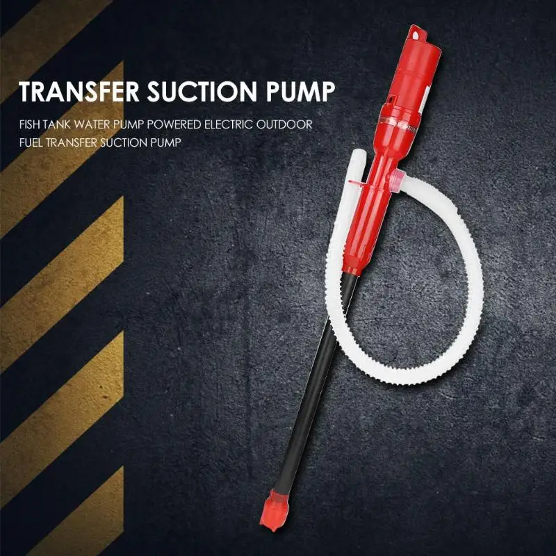 

Electric Oil Suction Pump Wear Resistance and Seismic Resistance Durable Outdoor Car Boat Motorbike Engine Fuel Transfer Pump