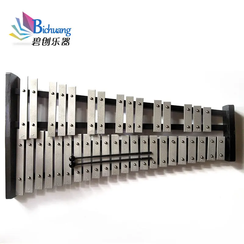 

32-Tone Aluminum Piano Orff Teaching Music Early Education Instrument Baby Toys