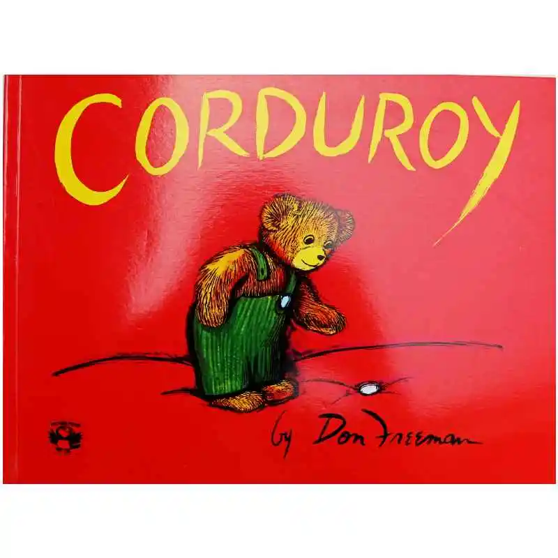 

Corduroy By Don Freeman Educational English Picture Book Learning Card Story Book For Baby Kids Children Gifts