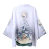 Japanese Haori Modern Streetwear Summer Yukata Kimono Men Women Cardigan японская одежда Traditional Clothes японский стиль ► Photo 2/6