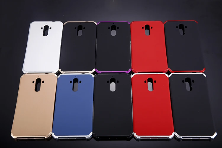Анти-осенняя металлическая рамка пластиковая задняя крышка для Huawei mate 9 mate 9 алюминиевый сплав mate 9 mate 9 мобильный бампер чехол+ подарок