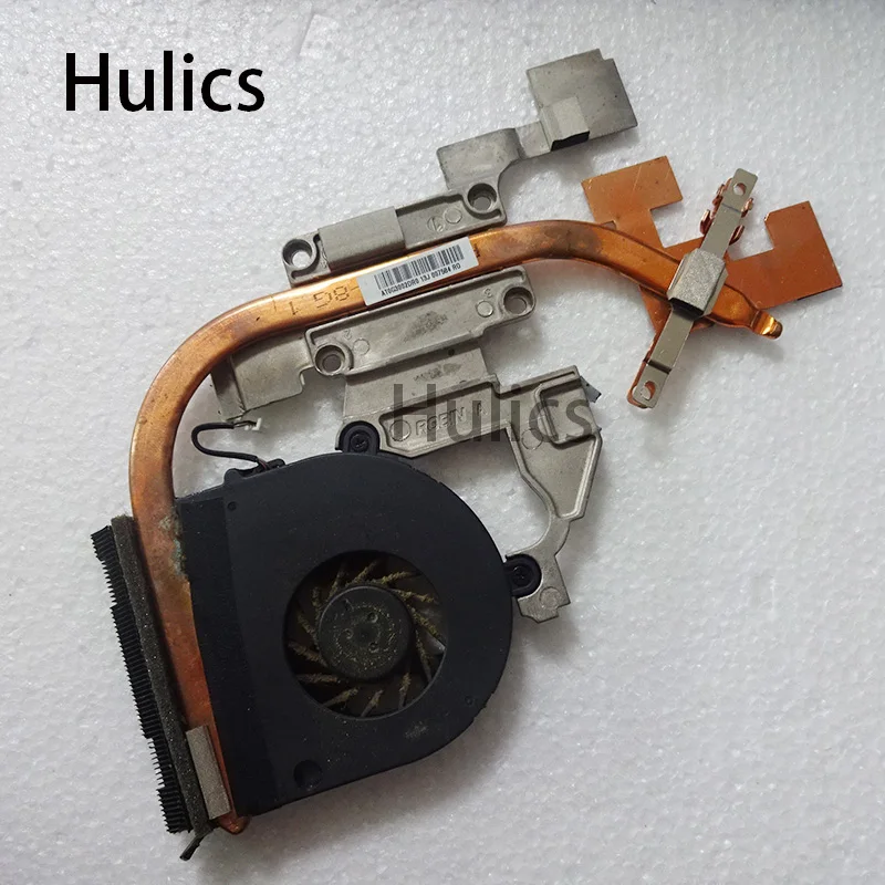 Hulics ноутбук радиатор охлаждения Вентилятор cpu кулер для ACER 5742 5742g 5741 5741G AT0FO002DR0 AT0FO003DR0