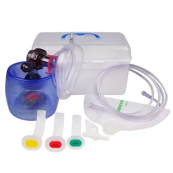 

Simple Self Help Simple Respirator CPR Rescue Airbags First Aid Training Life Saving Air Respirators