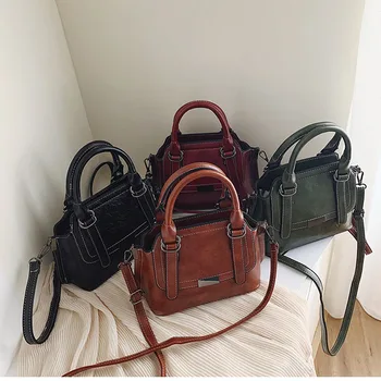 

TOYOOSKY Famous Designer Brand Women Fashion 2020 Leather Handbags Luxury Elegant Ladies Crossbody Shoulder Female Bags