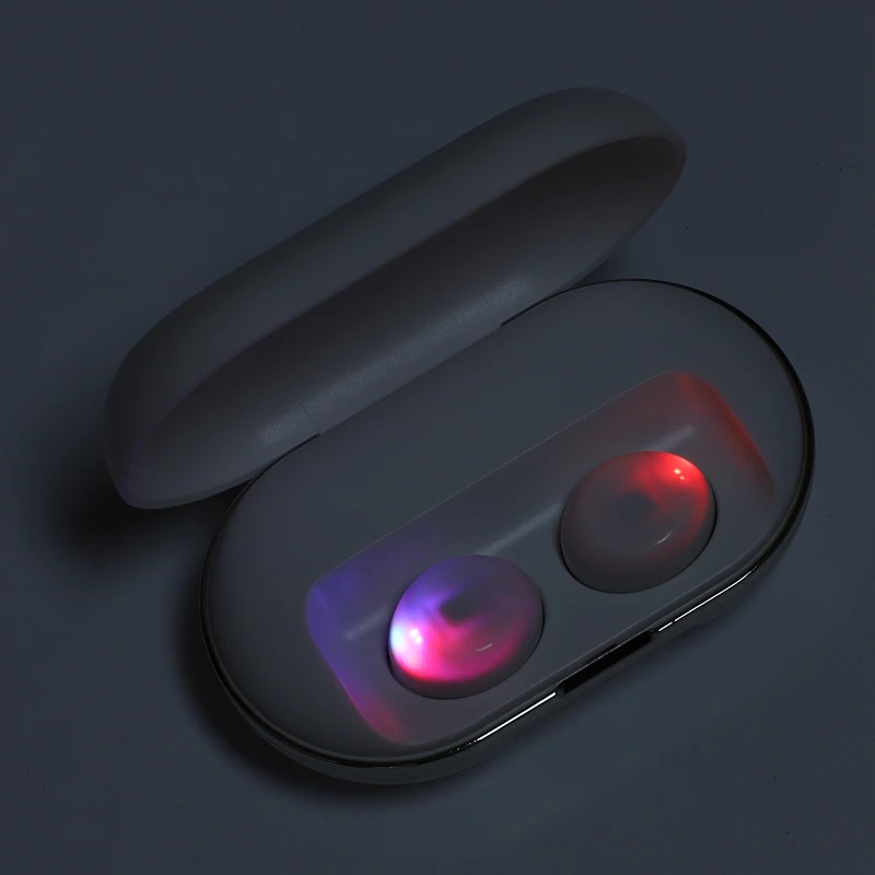 ZLT-01 TWS Беспроводные Bluetooth 5,0 наушники стерео Bluetooth сенсорная гарнитура AI управление Bluetooth 5,0 гарнитура для смартфона белая