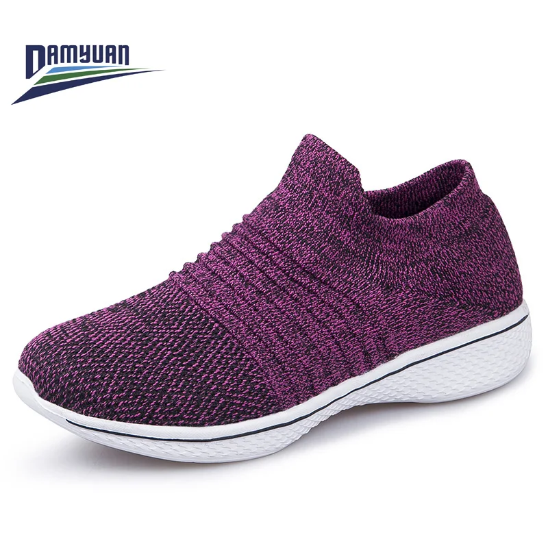 

2020 Four Seasons Women's Jogging Sport Sneakers Fashion Women Casual Lightweight Breathable Comfortable Non-slip Running Shoes