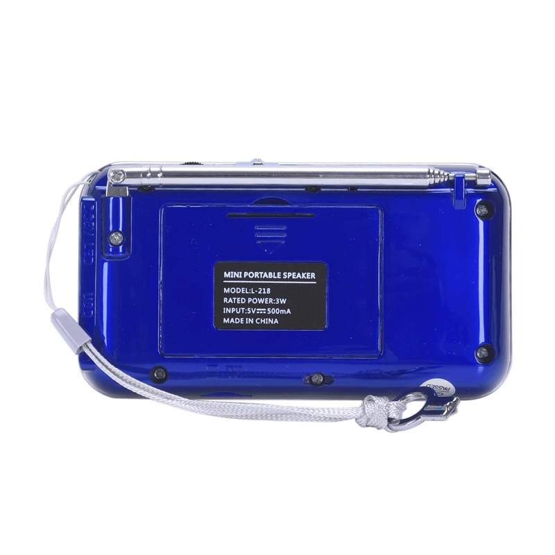 Мини радио FM portportdigitale динамик USB Micro SD TF карта Mp3 музыка Lettore