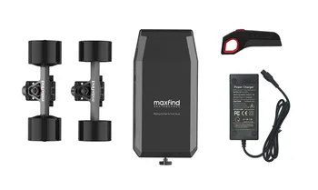 شراءMaxبحث لتقوم بها بنفسك برو لوح التزلج الكهربائي 4.4AH/6.0AH 750 واط * 2 المزدوج موتور التوازن الذاتي سكوتر 42 Km/ساعة السرعة العليا مقاوم للماء E-سكوتر
