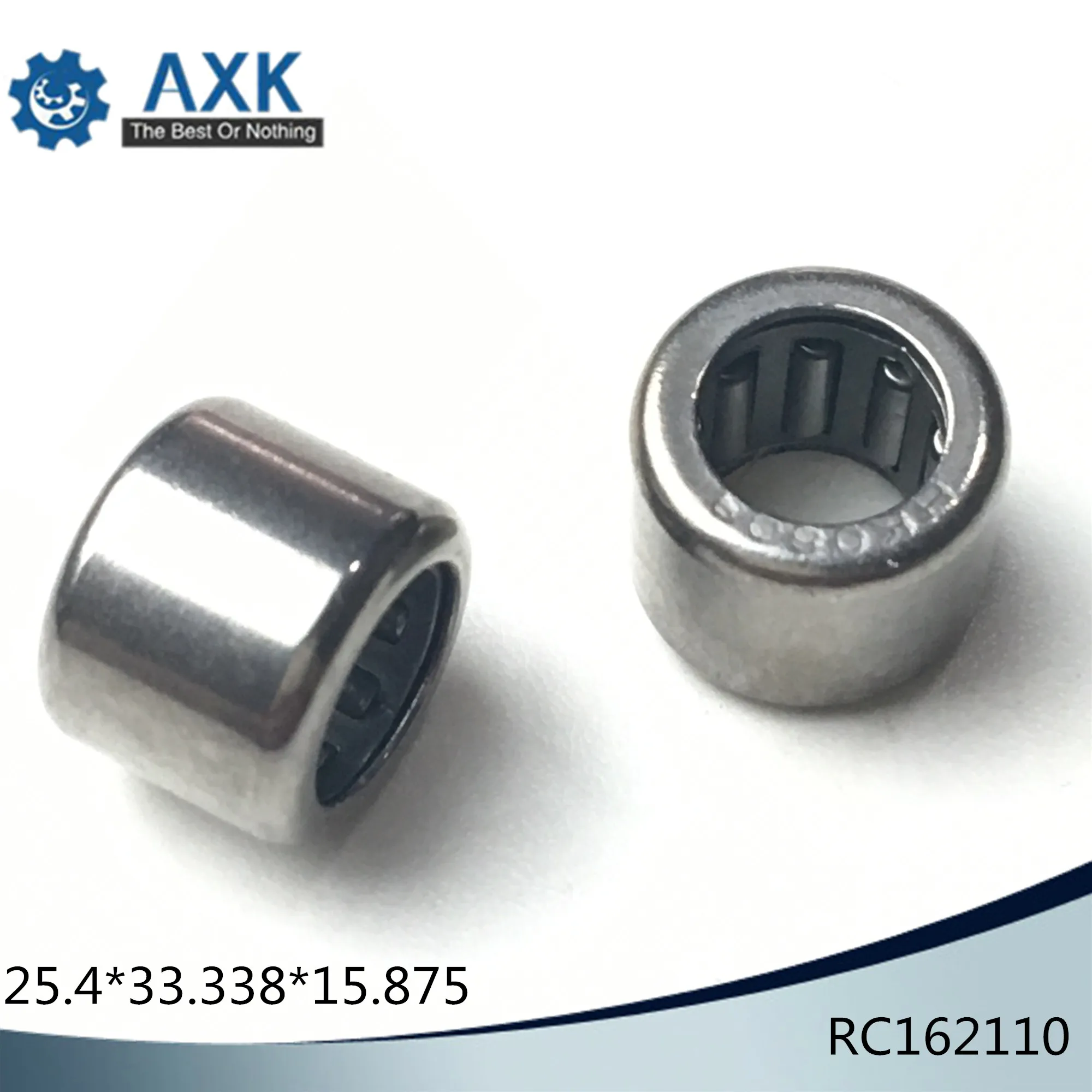 RC162110 Inch Size One Way Drawn Cup Needle Bearing 25.4*33.338*15.875 mm ( 5 Pcs ) Cam Clutches RC 162110 Back Stops Bearings