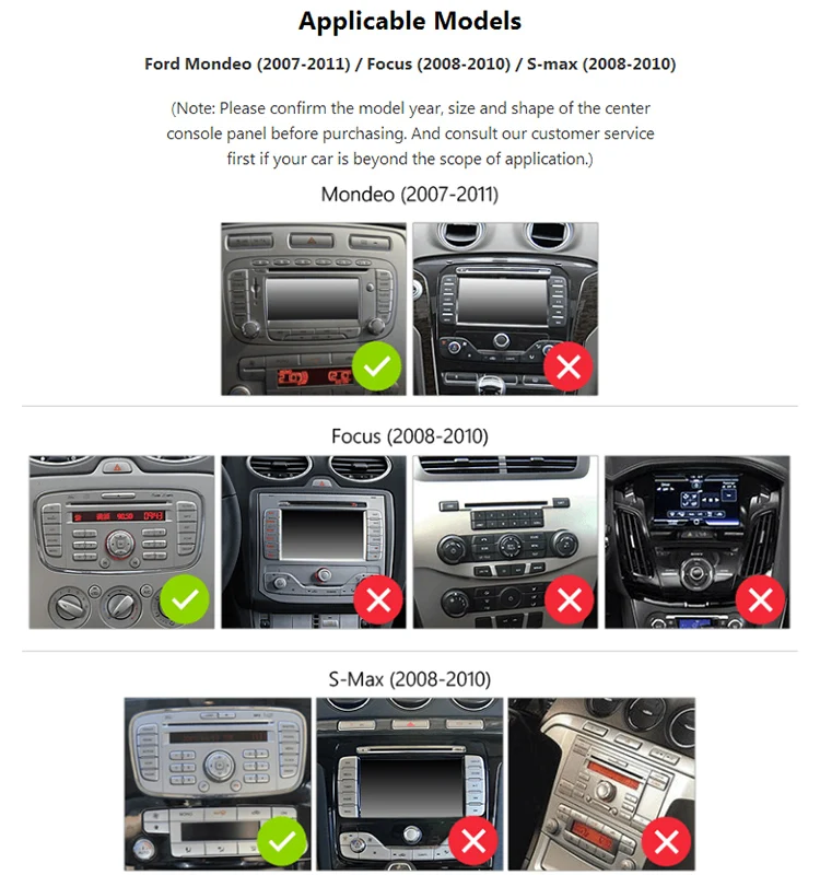 " Android 9,0 Oreo OS автомобильный DVD Мультимедиа Навигация gps Радио DSP для Ford Mondeo 2007-2011& Focus 2008-2010& S-Max 2008-2010