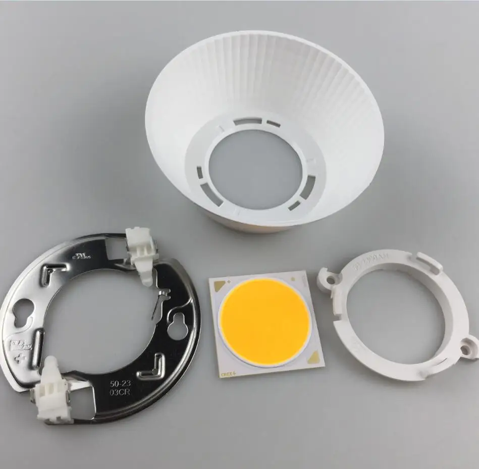 Оригинальный CREE COB CXB3590 3000 K/3500 K/5000 K/6500 K с идеальным держателем 50 2303CR адаптер 2300AN