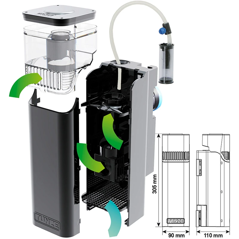 Tunze doc Spiskimmer 9004 9001 9001dc 9004dc nタンパク質