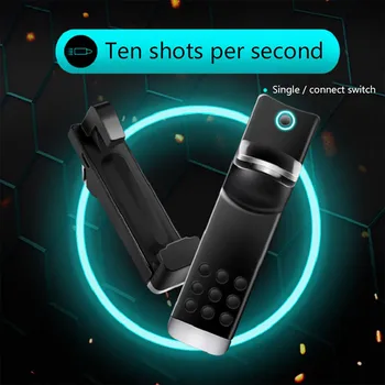 

Capacitance Mobile Gaming Triggers Gamepad Triggers for Phone Fire Button Handle For IOS/Android Shooting Games Trigger