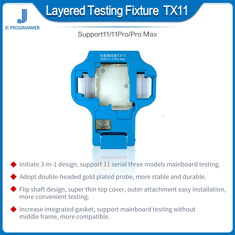 US $175.00 New hot selling JC TX11 Layered Testing Fixture for iPhone 1111ProPro Max
