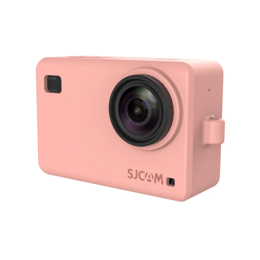 Розовый цвет SJCAM аксессуары SJ8 силиконовый чехол Защитное устройство для спортивной DV камеры SJ8 серии/SJ8 Pro/SJ8 Plus/SJ8 Air - Цвет: Розовый цвет
