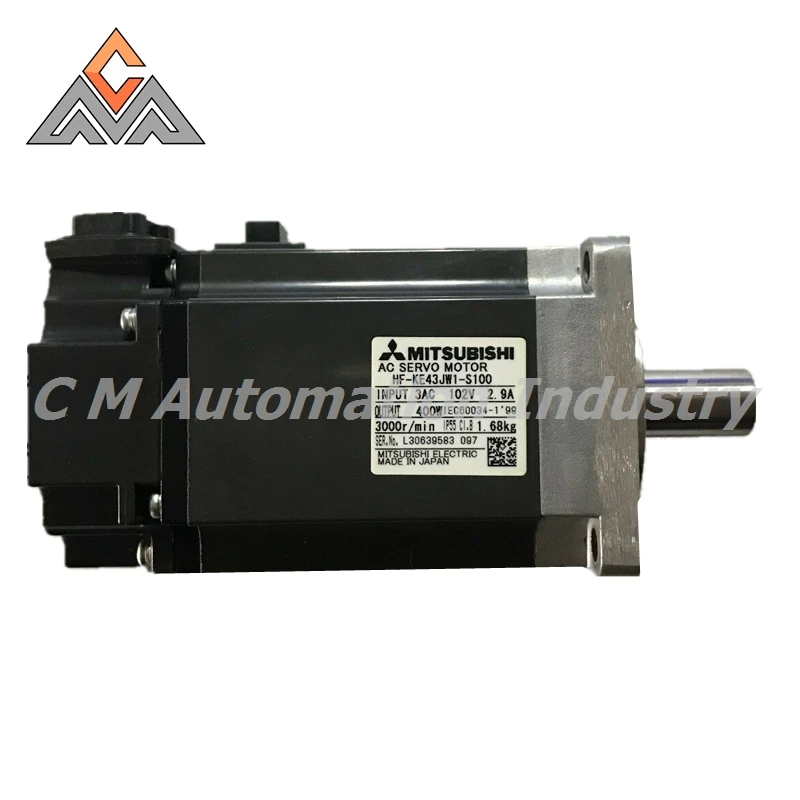 

Brand New PLC Servo Motor HF-KE13JW1-S100 HF-KE23JW1-S100 HF-KE43JW1-S100 HF-KE73JW1-S100