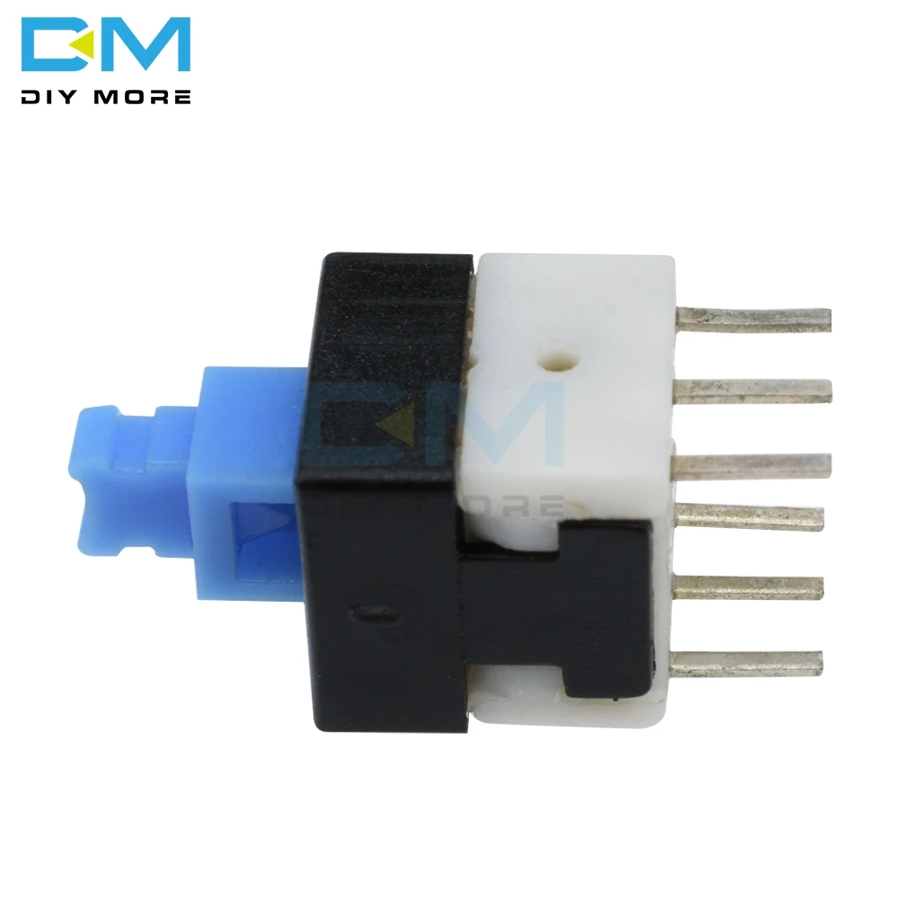 50 шт. 8X8 мм крышка самоблокирующегося типа переключатель с квадратной кнопкой