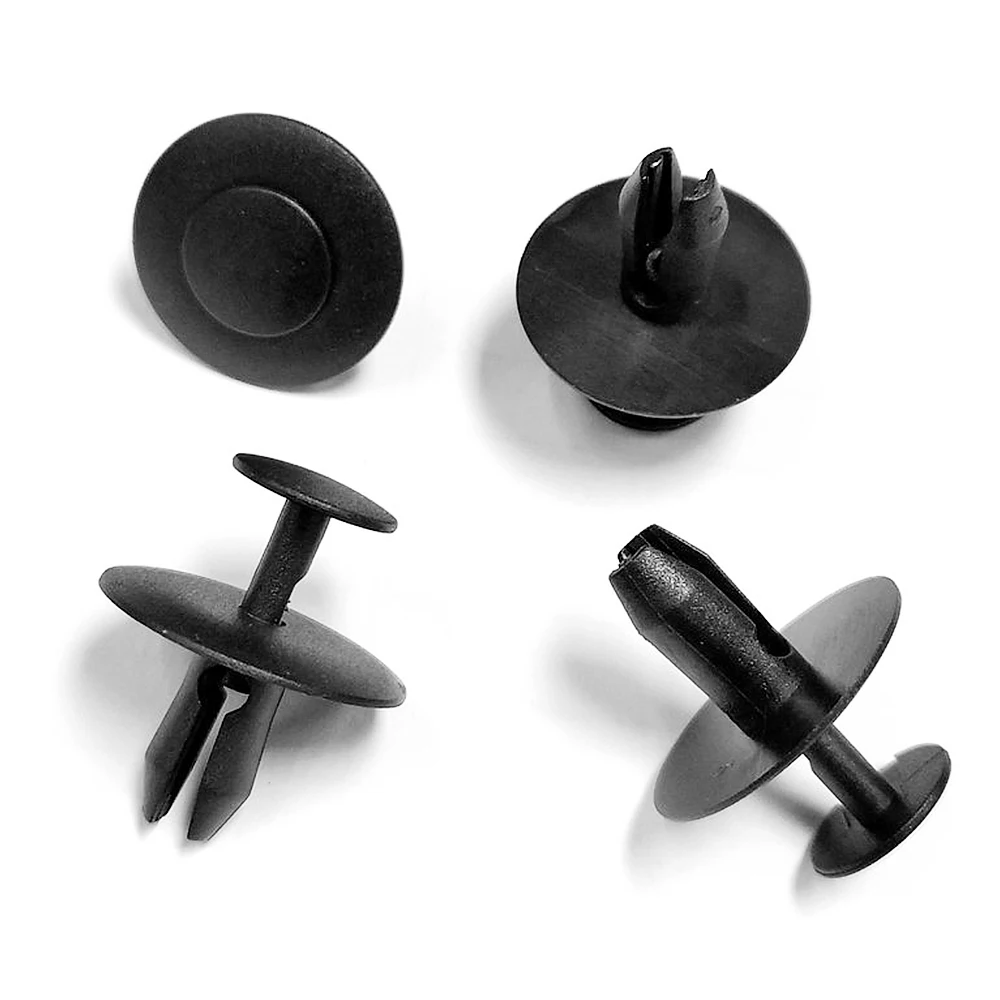 20Pcs Bonnet Radiator Wheel Arch Fastener Clip Rivet For Peugeot 206 307 308 3008 5008 Partner Citroen C2 C3 C4 Berlingo Jumpy