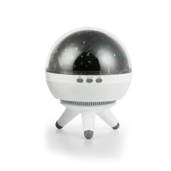 

360 Degree Adjustable Turntable Rotating Projector USB LED Night Light Starry Sky Star For Children Room Sleep Romantic Lamp