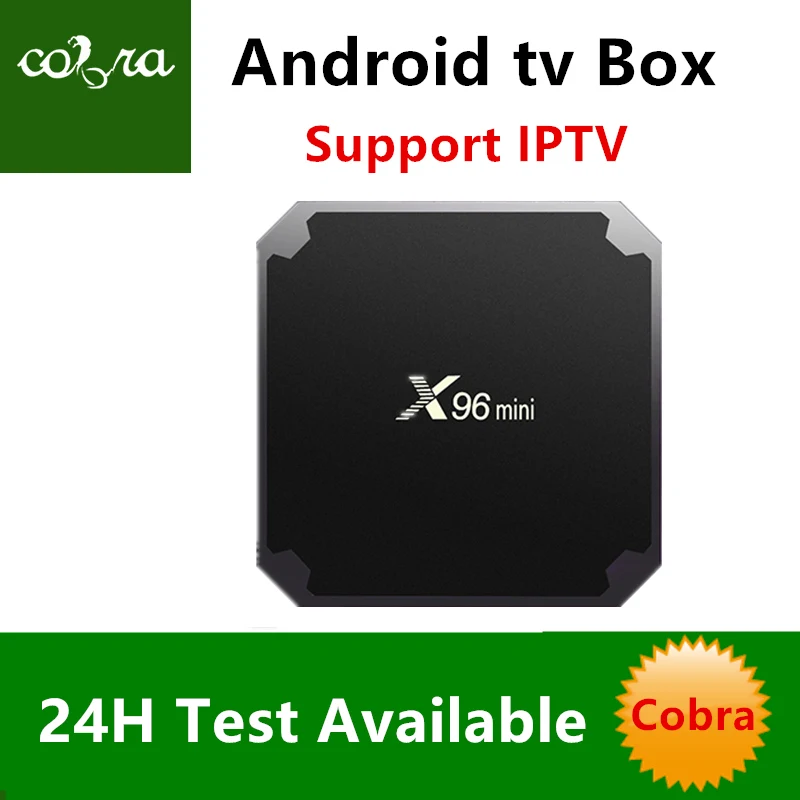 Cobra IPTV реселлер панель coontrol x96 mini android tv box немецкий голландский exyu Европа smart ip