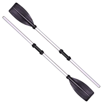 

Aluminum Alloy Detachable Float Afloat Oars Fitting Boat Rafting Paddle Oar Boating Accessories Raft kayak Canoe Paddle