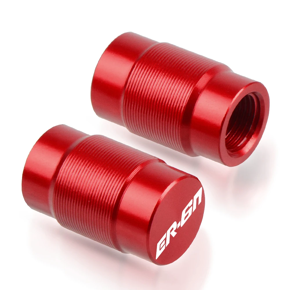 Motorcycle Front Rear Wheel Vehicle Wheel Tire Valve Stem Caps Covers CNC Aliminum motorbike accessories for kawasaki ER6N ER 6N